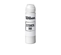 WILSON Sporting Goods Stencil Ink White