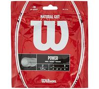 Wilson Sporting Goods Unisex 17 Gauge Natural Gut Tennis String, Natural, 17-1.25mm UK