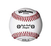 WILSON Sporting Goods Youth League and Tournament Baseballs A1082 SST Babe Ruth Tournament (One Dozen) white