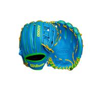Wilson Spring 2025 A2000 PP05 11.5 Infield Baseball Glove - Right Hand Throw Sky Blue/Optic Yellow