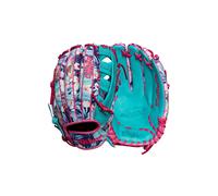 Wilson Spring 2025 Randy Arozarena RA56 12.75 Game Model Outfield Baseball Glove - Left Hand Throw Floral/Flamingo/Teal