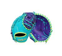 Wilson Spring 2026 A2000® 1612SS 12” Baseball First Base Mitt- Right Hand Throw,Teal/Purple