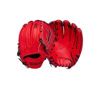 Wilson Spring 2026 A2K B23 12" Left Hand Baseball Glove, Red/Black