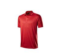 Wilson Staff 2 Tone Polo Men Red
