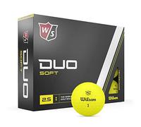 Wilson Staff Duo Soft Golf Balls - Yellow