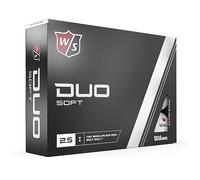 Wilson Staff Duo Soft Golf Balls - White