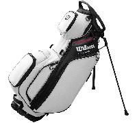 Wilson Staff Stand Golf Bag Talus 14 – 14-Way Top – White/Black