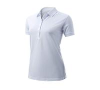 Wilson Staff Ladies' Golf Polo Shirt, WILSON STAFF AUTHENTIC POLO, Polyester