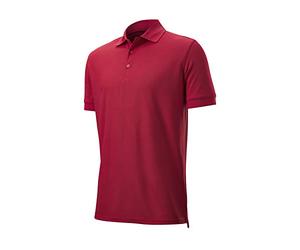 Wilson Staff Autentic Polo Men Red