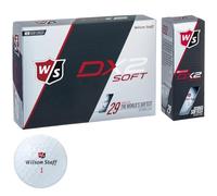 Wilson Staff DX2 Soft Golf Balls, Unisex