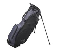 Wilson EXO Lite Golf Stand Bag - Classic Black