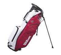 Wilson Staff EXO Lite Stand Carrying/Trolley Bag - 4 Compartment, Red/White