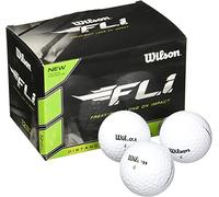 Wilson Staff F.L.I. Golf Balls (Pack of 12) White