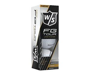 Wilson Staff FG Tour Golf Ball (12-Pack), White