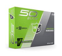 WILSON Staff Fifty Elite Golf Ball, Green
