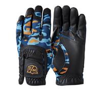 WILSON STAFF FIT ALL JR GLOVE, Blue Orange