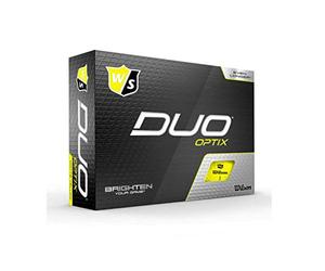 Wilson Staff Golf Balls, Duo Optix