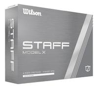Wilson Staff Model X 12 Golf Ball Pack, Mens, White | American Golf