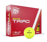 Wilson Staff Golf Balls, Triad, ThreePiece Golf Ball, 12 Balls