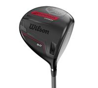 Wilson Staff Men's Black and Red Adjustable Dynapower Carbon Stiff Fuji Ventus Blue Right Hand Golf Driver, Size: 9° | American Golf, 9°