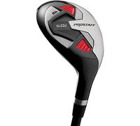 Wilson Staff Golf Club, Pro Staff SGI Hybrid 5, For Right-Handers, Graphite Shaft, Red/Black, WGD151800