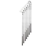 Wilson Staff Golf Clubs Iron Set, Staff Model CB, 4-PW, R-Flex, For Left Handers, Steel Shaft, 7 Clubs, Silver, WGR20004LR