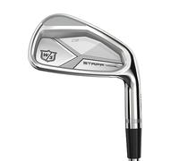 Wilson Staff Golf Clubs Iron Set, Staff Model CB, 4-PW, S-Flex, For Right-Handers, Steel Shaft, 7 Clubs, Silver, WGR200035S