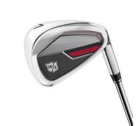 Wilson Staff Golfschläger, Dynapower Eisensatz 5-PW, GW, Stahl, Für Damen