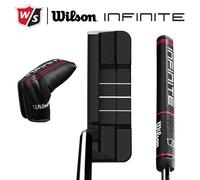 Wilson Staff Infinite PVD Black Michigan Avenue Golf Putter - NEW 2026