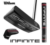 Wilson Staff Infinite West Loop Double Wide Putter Black - NEW 2026