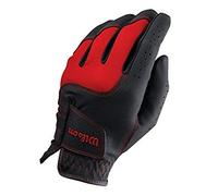 Wilson Staff Junior Golf Glove, Synthetic leather, Size: S, Left hand, LH, Black, Junior, WGJA00790S