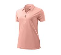 Wilson Staff Ladies' Golf Polo Shirt, WILSON STAFF AUTHENTIC POLO, Polyester