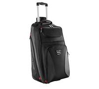 Wilson Staff Wheel Travel Bag, Black