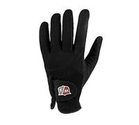 Wilson Staff Men WGJA00112XL Seasonal Rain Gloves - Black, X-Large