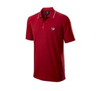 Wilson Staff Men's Golf Polo Shirt, Classic Polo, Short sleeve, Polyester