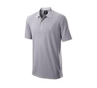 Wilson Staff Men's Golf Polo Shirt, Classic Polo, Short sleeve, Polyester