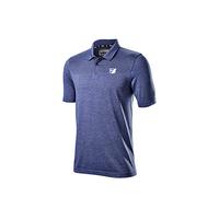 Wilson Staff Men's Golf Polo Shirt, STAFF MODEL POLO, Polyester/Spandex
