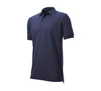 Wilson Staff Men's Golf Polo Shirt, WILSON STAFF AUTHENTIC POLO, Polyester