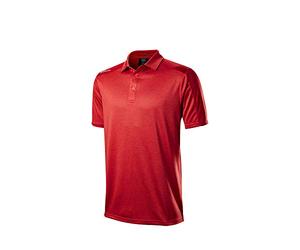 Wilson Staff Men's Golf Polo Shirt, WILSON STAFF Two-Tone POLO, Polyester