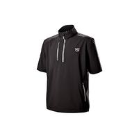 Wilson Staff Men's Golf Rain Top, STAFF MODEL RAIN TOP, Polyester, Black, Size L, WGA700714LG