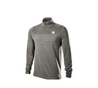 Wilson Staff Men's Golf Thermo-Shirt, STAFF MODEL THERMAL TECH, Polyester/Spandex, Khaki, Size L, WGA700718LG