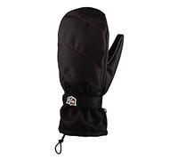 Wilson Staff Men's Wgja00990 Seasonal Wilson Men s Winter Mittens Pair Golf Gloves Black One Size, Black, One Size UK