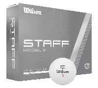 WILSON STAFF MODEL X GOLF BALLS / WHITE DOZEN PACK / MULTIBUY / 2025 MODEL