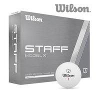 Wilson Staff Model X 12 Golf Ball Pack, Mens, White | American Golf
