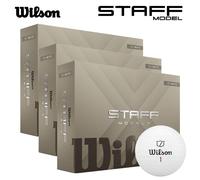 Wilson Staff Model X Golf Balls White - NEW 2026 MULTI-BUY DISCOUNT