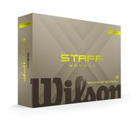 Wilson STAFF MODEL X Yellow 12-BALL