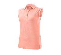 Wilson Staff Sleeveless Polo Ladies Pink