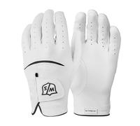 Wilson Staff Glove, Tour Glove, Size: XL, For Men, Left Hand, White, Cabretta-Leather, WGJA00648XL