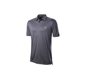 Wilson Staff Stripe Polo Men Blue
