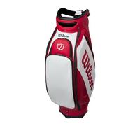 Wilson Staff Tour Golf Cart Bag - Red/White